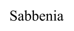 SABBENIA