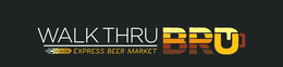 WALK THRU BRU EXPRESS BEER MARKET