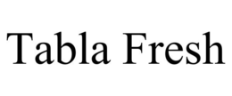 TABLA FRESH