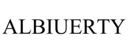 ALBIUERTY
