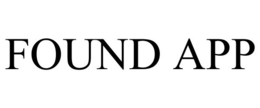 FOUND APP