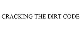 CRACKING THE DIRT CODE
