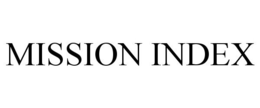 MISSION INDEX
