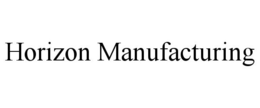 HORIZON MANUFACTURING