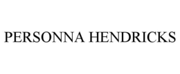 PERSONNA HENDRICKS