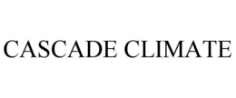 CASCADE CLIMATE