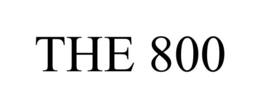 THE 800