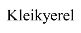KLEIKYEREL