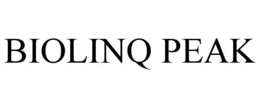 BIOLINQ PEAK