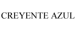 CREYENTE AZUL