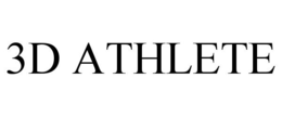3D ATHLETE