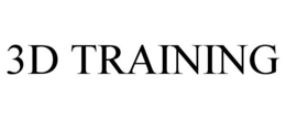 3D TRAINING