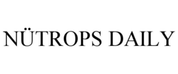 NÜTROPS DAILY