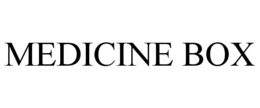 MEDICINE BOX