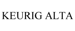 KEURIG ALTA