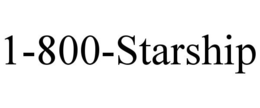 1-800-STARSHIP
