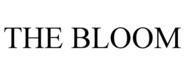 THE BLOOM