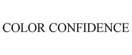 COLOR CONFIDENCE