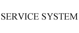 SERVICE SYSTEM