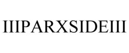 IIIPARXSIDEIII