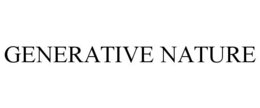 GENERATIVE NATURE