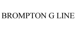 BROMPTON G LINE