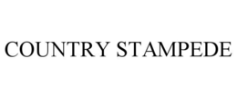 COUNTRY STAMPEDE