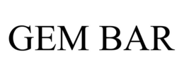 GEM BAR