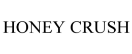 HONEY CRUSH