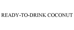 READY-TO-DRINK COCONUT