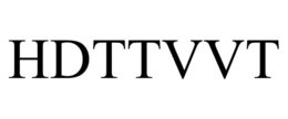 HDTTVVT