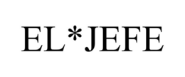 EL*JEFE