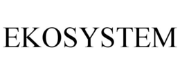 EKOSYSTEM