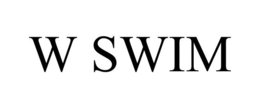 W SWIM