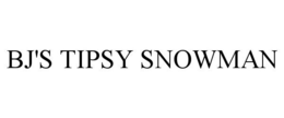 BJ'S TIPSY SNOWMAN