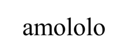 AMOLOLO