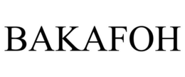 BAKAFOH