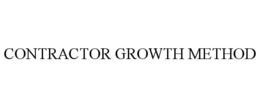 CONTRACTOR GROWTH METHOD