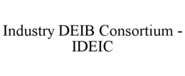 INDUSTRY DEIB CONSORTIUM - IDEIC