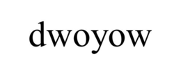 DWOYOW