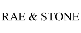 RAE & STONE