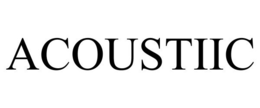 ACOUSTIIC
