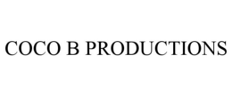 COCO B PRODUCTIONS
