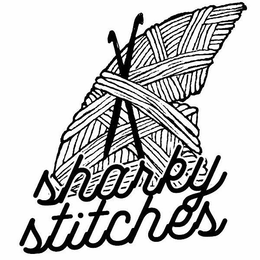 SHARKY STITCHES