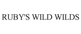 RUBY'S WILD WILDS