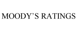 MOODY'S RATINGS