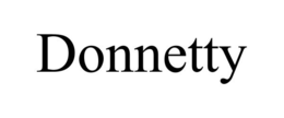 DONNETTY