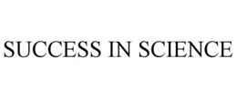 SUCCESS IN SCIENCE