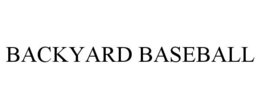 BACKYARD BASEBALL