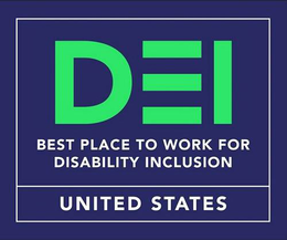 DEI BEST PLACE TO WORK FOR DISABILITY INCLUSION UNITED STATES